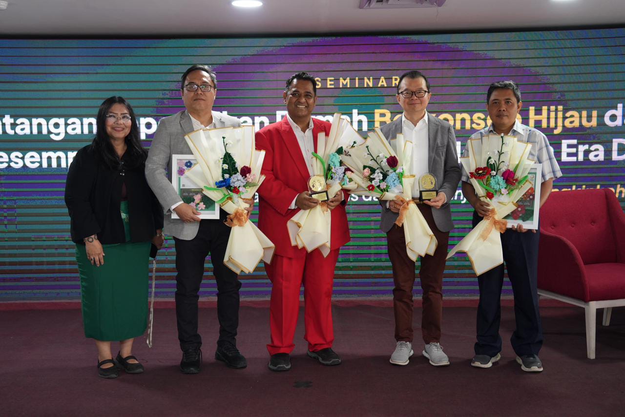 Komitmen dan Usaha Pengembang MGK Serang Raih Sertifikat Bangunan Hijau